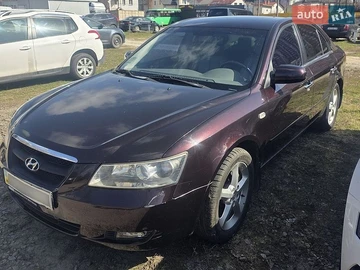 Авто Hyundai Sonata 2007 № 8882020