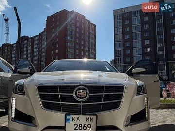 Авто Cadillac Cts 2013 № 8882025