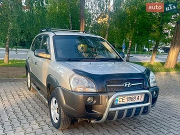 Авто Hyundai Tucson 2007 № 8882027