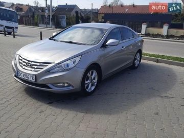 Авто Hyundai Sonata 2011 № 8882029