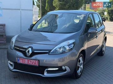 Авто Renault Scenic 2014 № 8882032