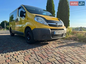 Авто Opel Vivaro 2007 № 8882035
