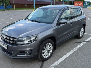 Авто Volkswagen Tiguan 2014 № 8882039