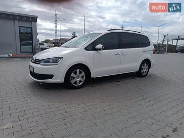 Авто Volkswagen Sharan 2011 № 8882043