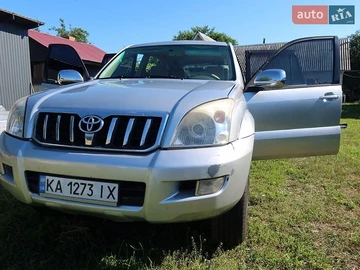 Авто Toyota Land Cruiser Prado 2003 № 8882045