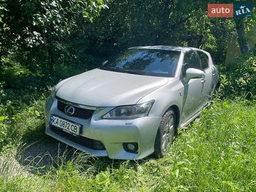 Авто Lexus Ct 2012 № 8882049