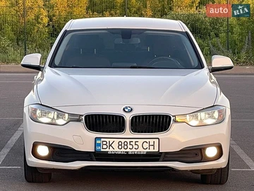 Авто BMW 3 Series 2016 № 8882066