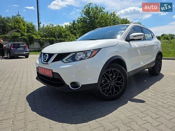 Авто Nissan Rogue Sport 2017 № 8882071
