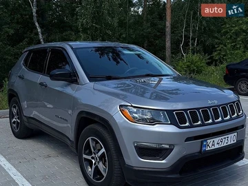Авто Jeep Compass 2018 № 8882074