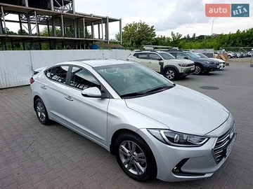 Авто Hyundai Elantra 2016 № 8882075