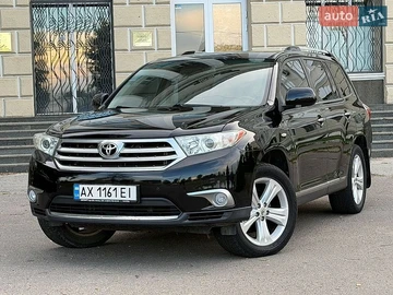 Авто Toyota Highlander 2011 № 8882077