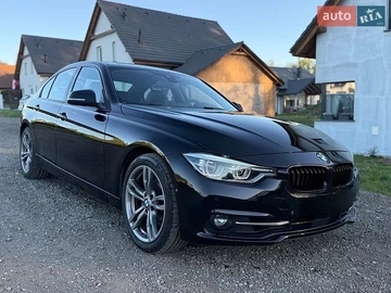 Авто BMW 3 Series 2016 № 8882078