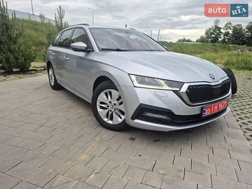 Авто Skoda Octavia 2021 № 8882156
