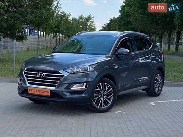 Авто Hyundai Tucson 2019 № 8882160