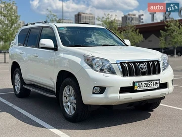 Авто Toyota Land Cruiser Prado 2011 № 8882164