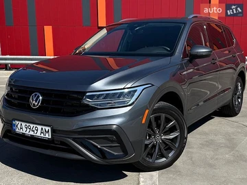 Авто Volkswagen Tiguan 2022 № 8882168