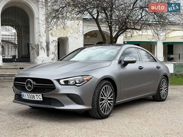 Авто Mercedes Cla-Class 2022 № 8882174
