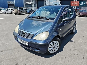 Авто Mercedes A-Class 2002 № 8882272