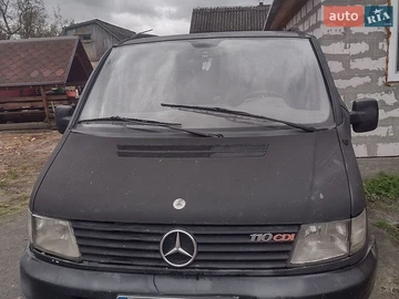 Авто Mercedes Vito 2000 № 8882273