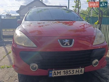 Авто Peugeot 307 2005 № 8882280
