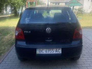 Авто Volkswagen Polo 2004 № 8882283