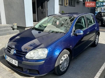 Авто Volkswagen Golf 2005 № 8882284
