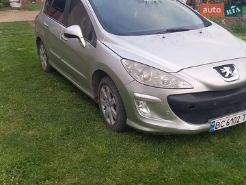 Авто Peugeot 308 2008 № 8882290