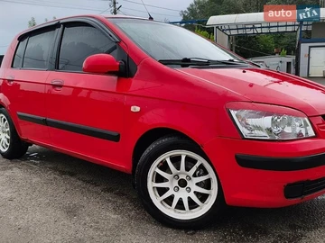 Авто Hyundai Getz 2005 № 8882293