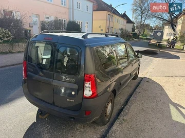 Авто Dacia Logan 2008 № 8882295