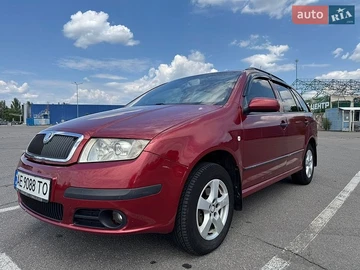 Авто Skoda Fabia 2006 № 8882296