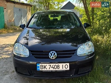 Авто Volkswagen Golf 2005 № 8882302