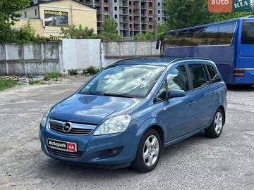 Авто Opel Zafira 2008 № 8882362