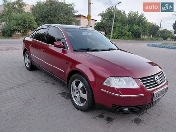 Авто Volkswagen Passat 2001 № 8882365