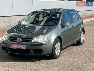 Авто Volkswagen Golf 2004 № 8882369