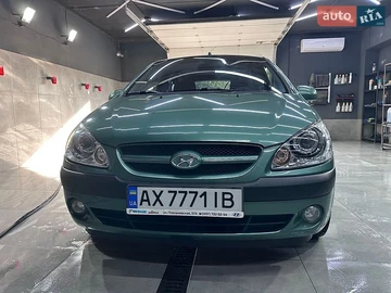 Авто Hyundai Getz 2006 № 8882372