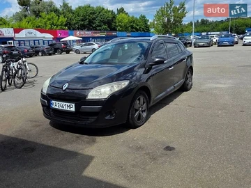 Авто Renault Megane 2010 № 8882378