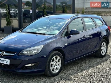 Авто Opel Astra 2015 № 8882381