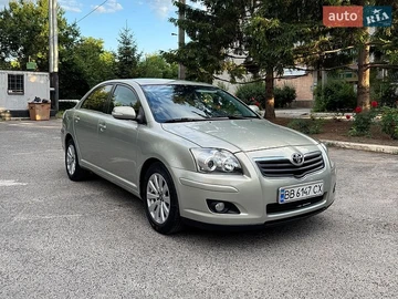 Авто Toyota Avensis 2008 № 8882384