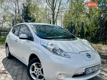 Авто Nissan Leaf 2014 № 8882388