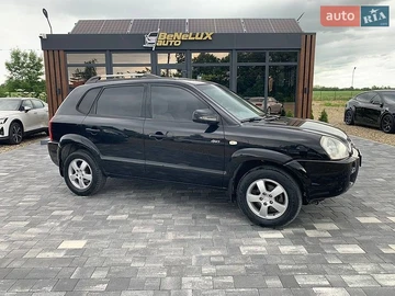 Авто Hyundai Tucson 2005 № 8882392