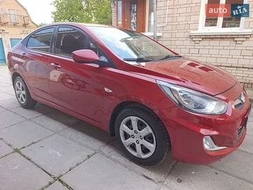 Авто Hyundai Accent 2012 № 8882393