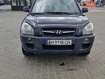 Авто Hyundai Tucson 2007 № 8882395
