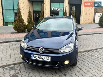 Авто Volkswagen Golf 2012 № 8882399