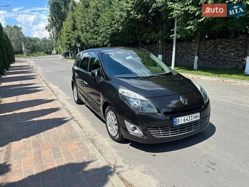 Авто Renault Scenic 2010 № 8882455