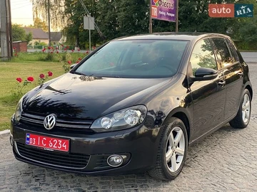 Авто Volkswagen Golf 2009 № 8882462