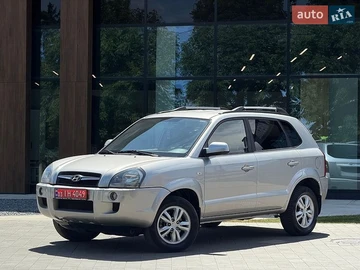 Авто Hyundai Tucson 2008 № 8882463
