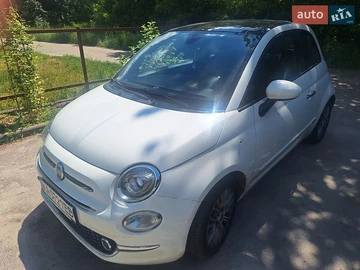 Авто Fiat 500 2017 № 8882465
