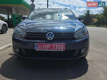Авто Volkswagen Golf 2010 № 8882466