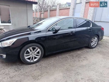 Авто Peugeot 508 2013 № 8882472