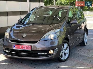Авто Renault Grand Scenic 2012 № 8882478